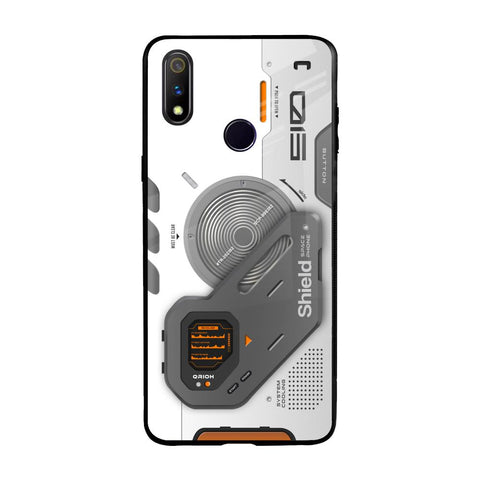 Liberty Cyber Glossy Case for Realme 3 Pro