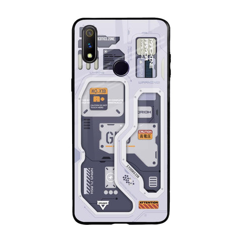 Tech Savvy Glossy Case for Realme 3 Pro