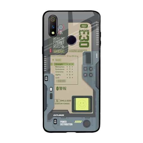 Art Station Glossy Case for Realme 3 Pro