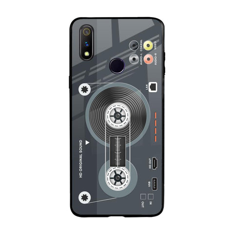 Retro Recorder Glossy Case for Realme 3 Pro