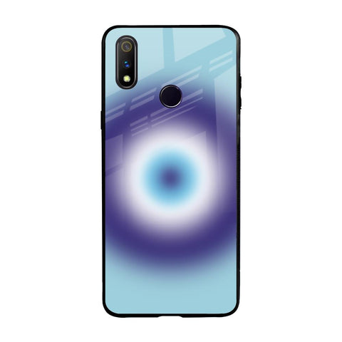 Evil Eye Art Glossy Case for Realme 3 Pro