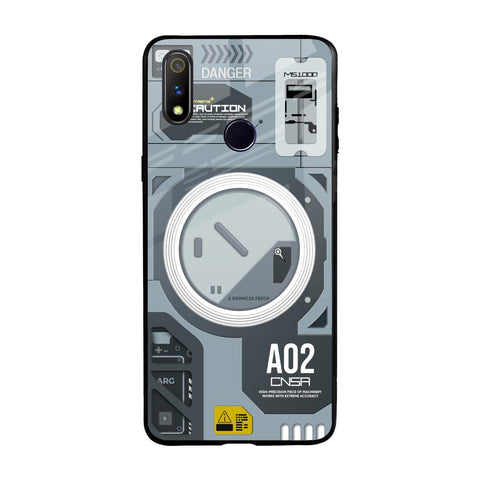 Modern Technology Glossy Case for Realme 3 Pro