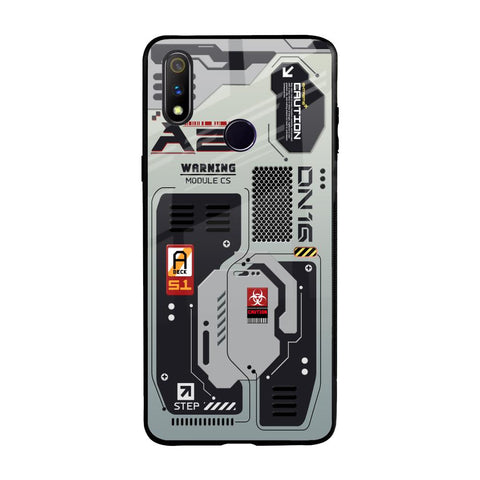 Techno Vibes Glossy Case for Realme 3 Pro