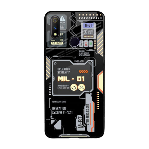 Exposed Parts Glossy Case for Realme 3 Pro