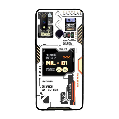 Tech Display Glossy Case for Realme 3 Pro