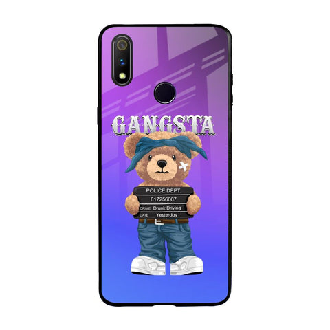 Gangsta Bear Glossy Case for Realme 3 Pro