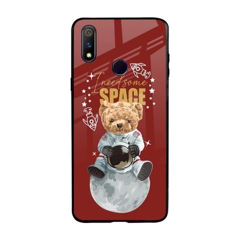 Astronaut Bear Glossy Case for Realme 3 Pro