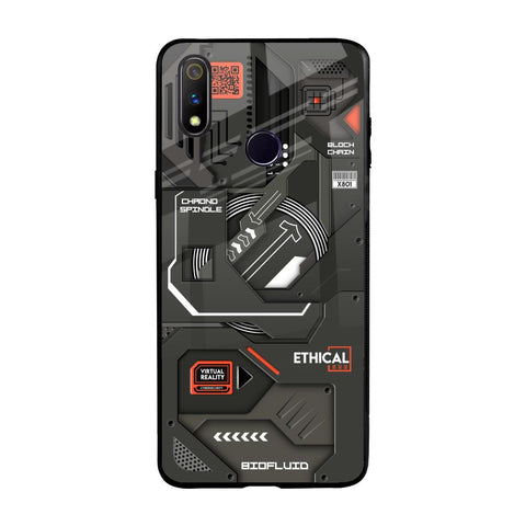 Tech Aesthetics Glossy Case for Realme 3 Pro