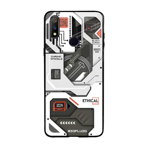 Explore Circuit Glossy Case for Realme 3 Pro