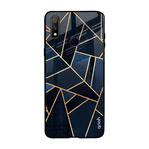 Abstract Tiles Glossy case for Realme 3 Pro