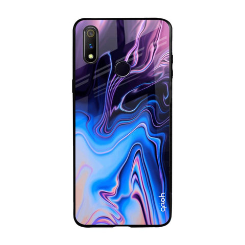 Psychic Texture Glossy Case for Realme 3 Pro