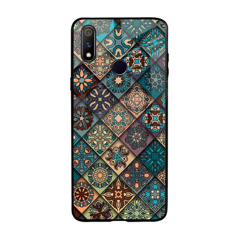 Retro Art Glossy case for Realme 3 Pro