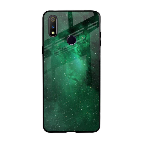 Emerald Firefly Glossy Case For Realme 3 Pro