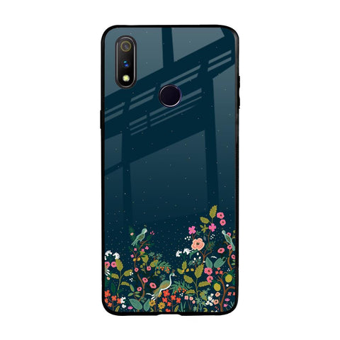 Small Garden Glossy Case For Realme 3 Pro