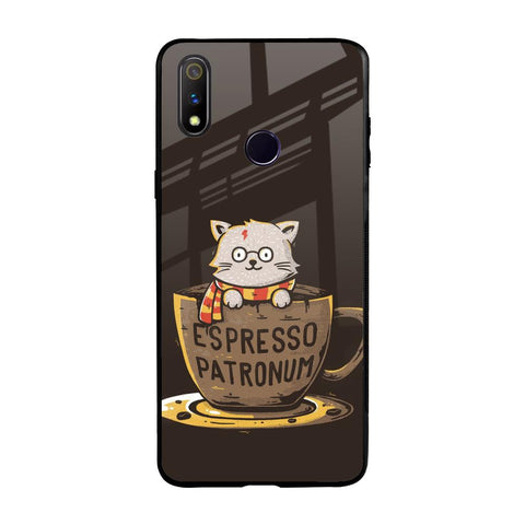 Tea With Kitty Glossy Case For Realme 3 Pro
