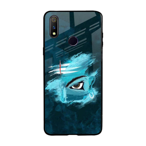 Power Of Trinetra Glossy Case For Realme 3 Pro
