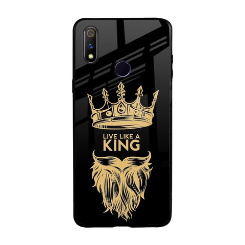 King Life Glossy Case For Realme 3 Pro