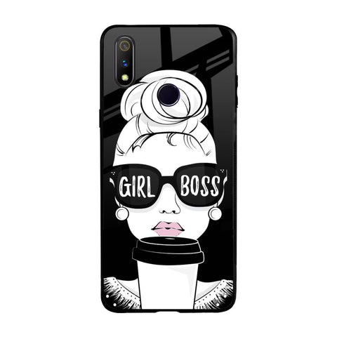 Girl Boss Glossy Case For Realme 3 Pro