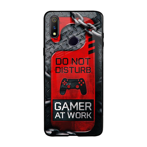 Do No Disturb Glossy Case For Realme 3 Pro