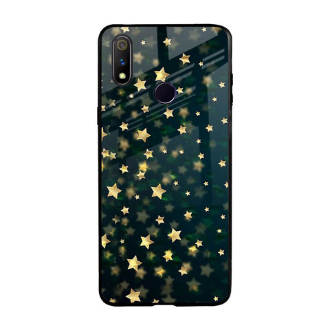 Dazzling Stars Glossy Case For Realme 3 Pro