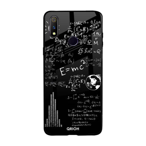 Funny Math Glossy Case for Realme 3 Pro