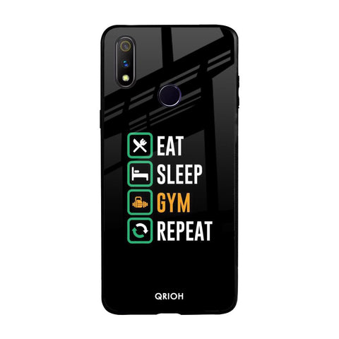 Daily Routine Glossy Case for Realme 3 Pro