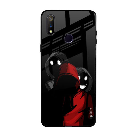 Shadow Character Glossy Case for Realme 3 Pro