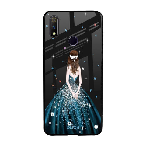 Queen Of Fashion Glossy Case for Realme 3 Pro