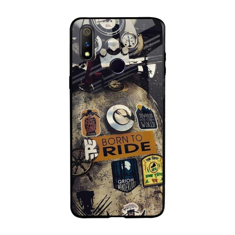 Ride Mode On Glossy Case for Realme 3 Pro