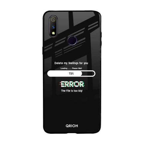 Error Glossy Case for Realme 3 Pro