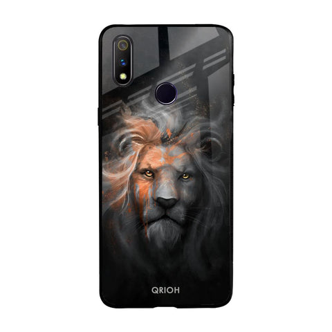 Devil Lion Glossy Case for Realme 3 Pro