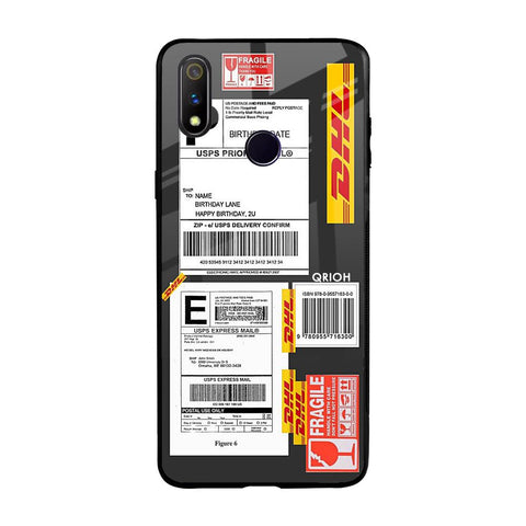 Cool Barcode Label Glossy case For Realme 3 Pro