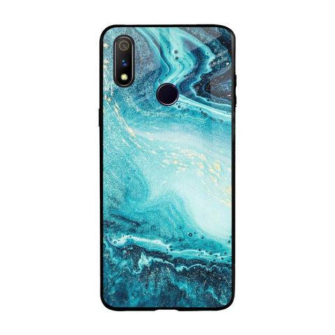 Sea Water Glossy case for Realme 3 Pro