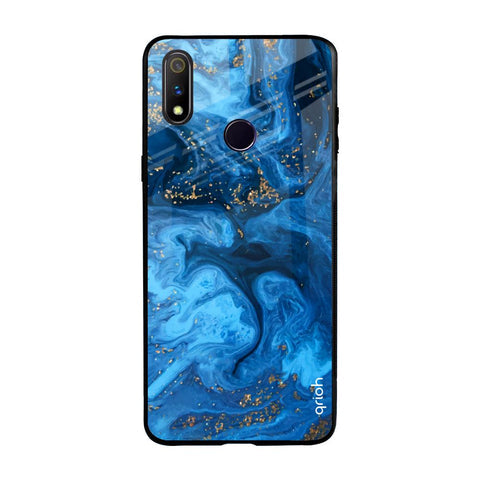 Gold Sprinkle Glossy case for Realme 3 Pro