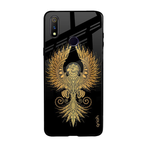 Mythical Phoenix Art Glossy Case for Realme 3 Pro