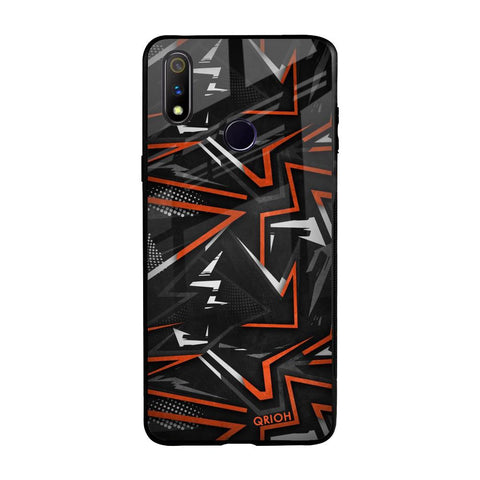 Vector Art Glossy Case for Realme 3 Pro