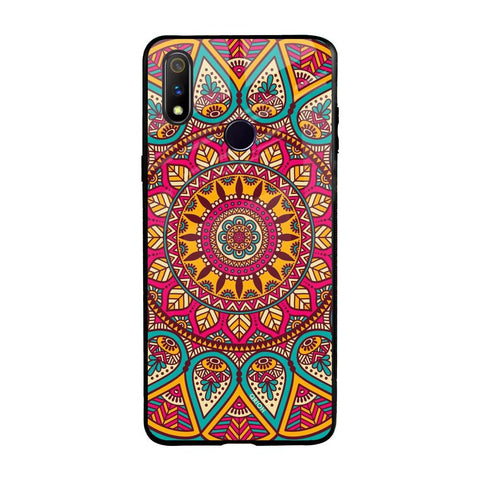 Elegant Mandala Glossy Case for Realme 3 Pro