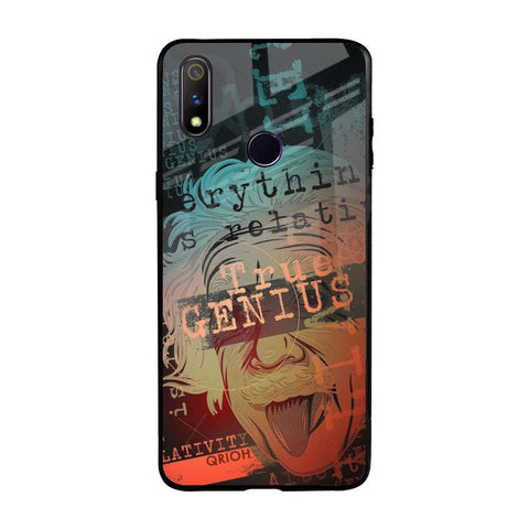 True Genius Glossy Case for Realme 3 Pro