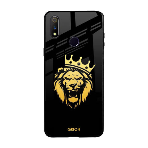 Lion The King Glossy Case for Realme 3 Pro
