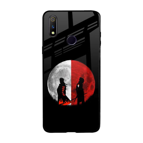 Anime Red Moon Glossy Case for Realme 3 Pro