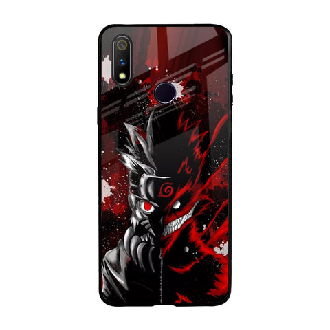 Dark Character Glossy Case for Realme 3 Pro