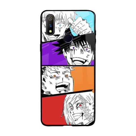 Anime Sketch Glossy Case for Realme 3 Pro