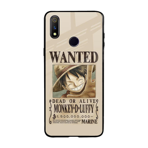 Luffy Wanted Glossy Case for Realme 3 Pro