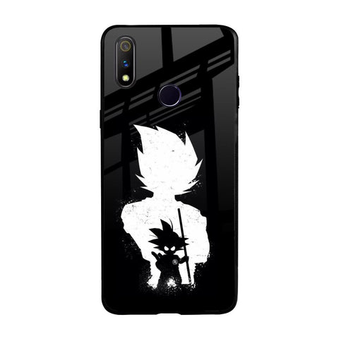 Monochrome Goku Glossy Case for Realme 3 Pro