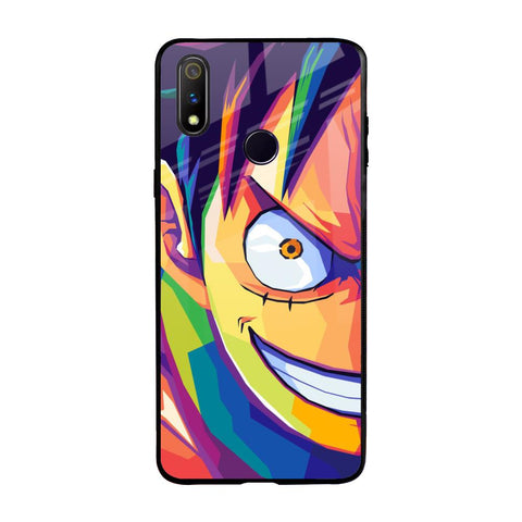 Monkey Wpap Pop Art Glossy Case for Realme 3 Pro