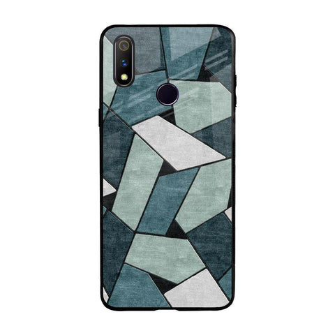 Abstact Tiles Glossy Case for Realme 3 Pro