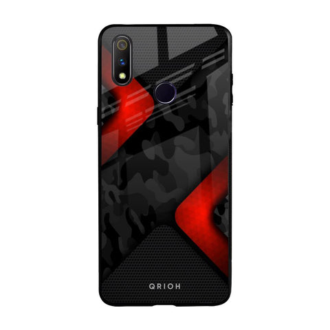 Modern Camo Abstract Glossy Case for Realme 3 Pro