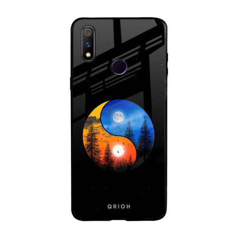 Yin Yang Balance Glossy Case for Realme 3 Pro