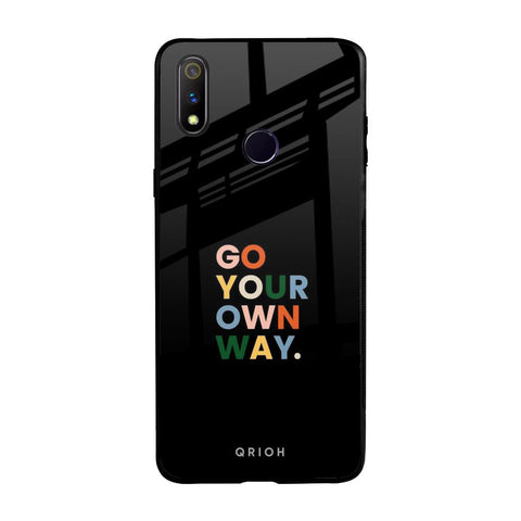 Go Your Own Way Glossy Case for Realme 3 Pro