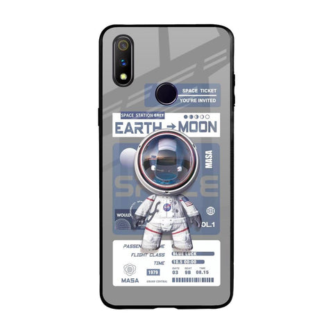 Space Flight Pass Glossy Case for Realme 3 Pro